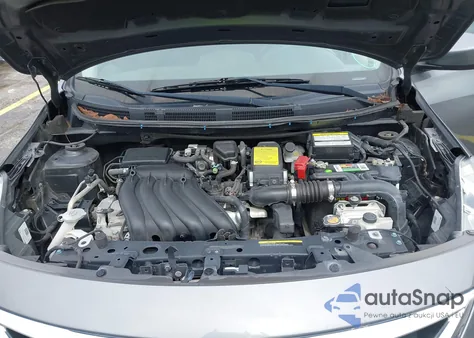 2019 Nissan Versa 1.6 Sv z USA, uszkodzony, nr VIN 3N1CN7AP0KL806934